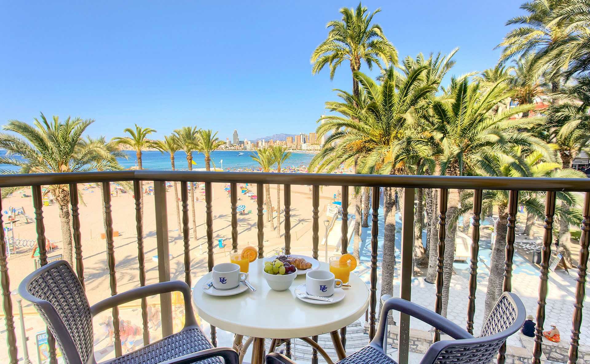 Charming seaside hotel