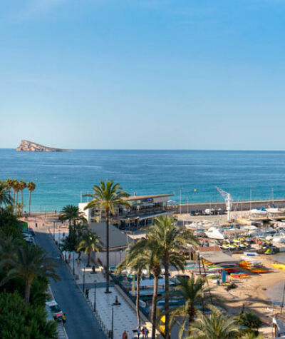 Sea views